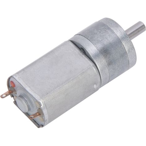 Gleichstrom-Getriebemotor, hohes Drehmoment, Ganzmetall-Untersetzungsgetriebe, 20 mm Außendurchmesser, 300 U/min (1/5)