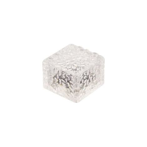 Bardusch - Lampe Solaire - VVIKIZY - Ice Cube - Grande Taille 10x10x5 cm - Énergie Solaire - LED Intégrée
