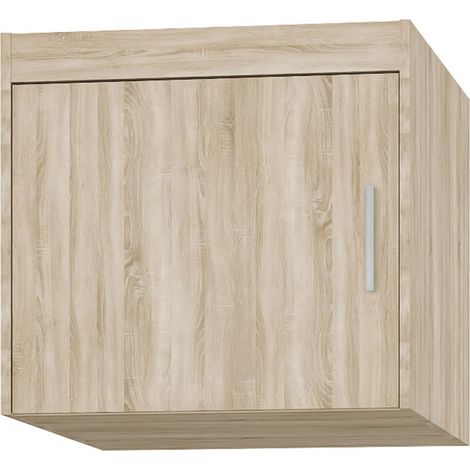 AX LIVING Schrankaufsatz Sonoma Eiche Storicos 1T 59,9x55x53 cm modern