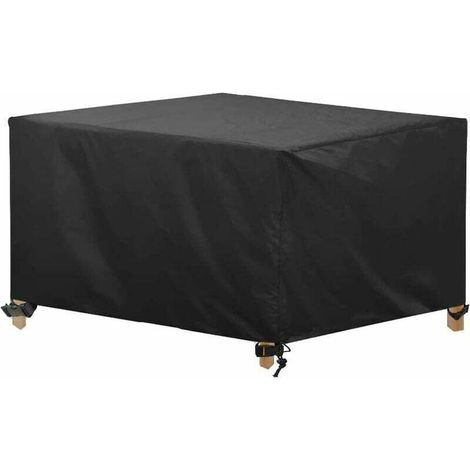 [NEVER USED] Waterproof protective cover for garden table made of durable Oxford fabric, 150 x 150 x 75 cm