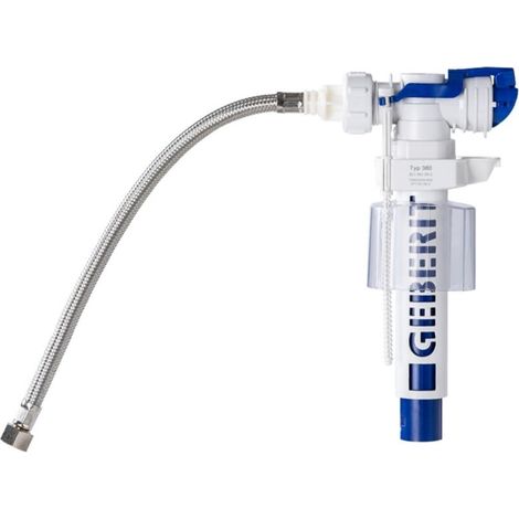 Union – Vanne de remplissage arrière Geberit Impuls 380 – Filetage intérieur 3/8 pouce – Compatible réservoirs toilettes Geberit