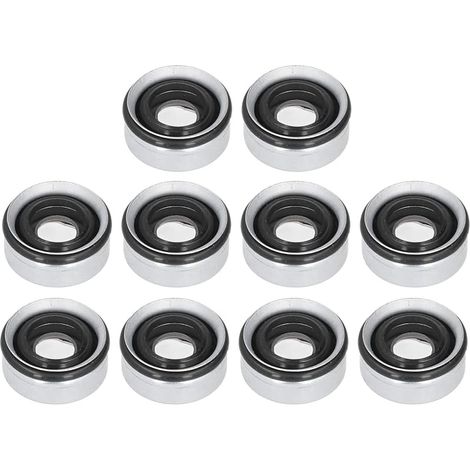 Kit de remplacement de joints d'arbre de compresseur A/C de qualité supérieure, construction métallique en caoutchouc durable pour Sanden SD508 SD709 SD7H15 SD7V16 7SB16C DKS15CH (1/5)