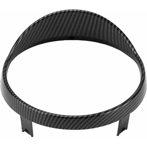 Cerchio decorativo per fanali ABS per Vespa GTS 250 300 2018-2021, protezione con motivo in carbonio (1/3)