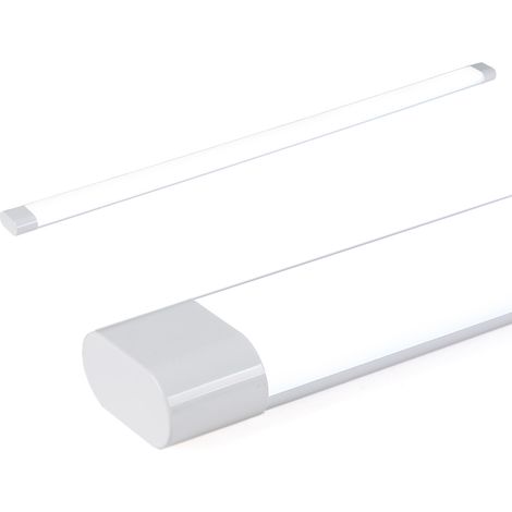 Luminaria linéaire LED 150cm 45W 6000K blanc réglette  5400LM