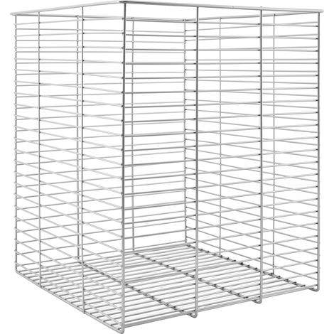 VS Allzweckkorb 380 x 460 x 380 mm Stahldraht Silber
