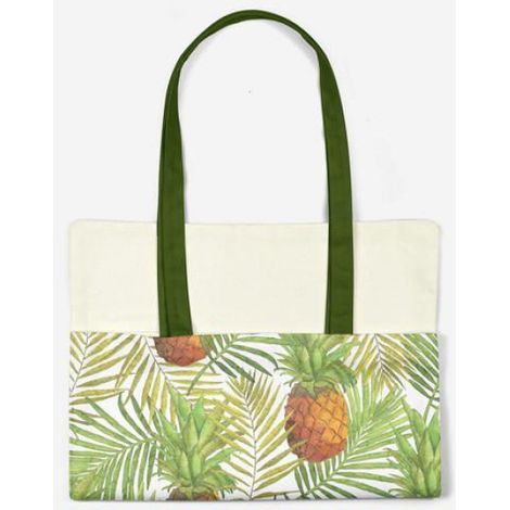 Sac Shopping - Tote Bag Coton 34x40 cm Avec Anses 30 cm - Réutilisable Écologique (1/4)