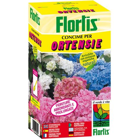 Concime Ortensie Flortis 1 Kg (1/3)