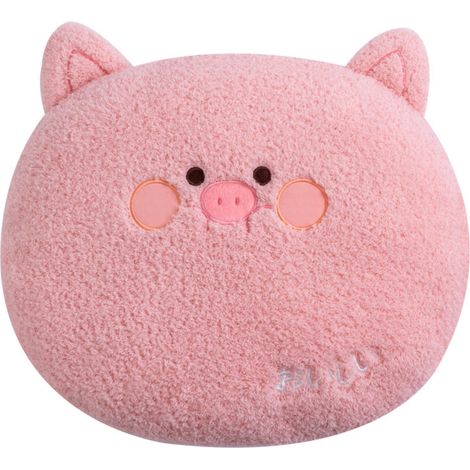 Coussin décoratif 40 cm peluche douce, animal en peluche oreiller canapé bureau voiture, jouet moelleux 16 pouces (1/5)