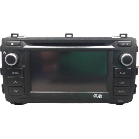 Autoradio TOYOTA Auris [PRODUIT D'OCCASION]♻️8614002020ex