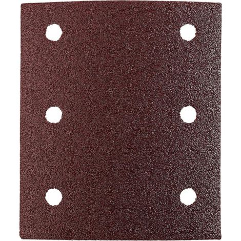 Bande Abrasive 115x100 Mm - Corindon Grain 40 - Dos - Bois Métal (1/5)