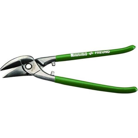 FREUND Idealschere/Kombinierte Blechschere links tauchisoliert, HRC 56 (grün) 01251260
