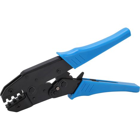 Pince multifonction TZ-2546B (HS-2546B) pour dénuder et sertir câbles solaires MC4, outil électrique photovoltaïque, pince à usage professionnel (1/5)