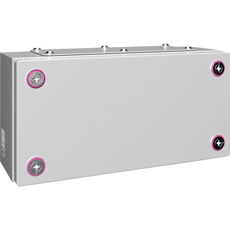 Rittal KX 1530.000 Installations-Gehäuse, Wand-Gehäuse 300 x 150 x 120 Stahlblech Lichtgrau 1 St.