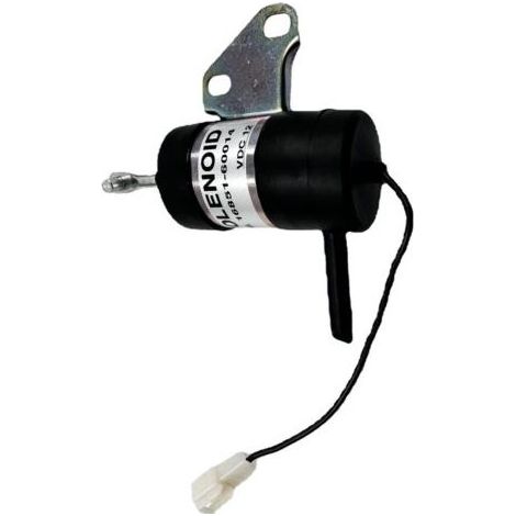 Solénoïde d'arrêt de carburant 16851-60014 Solénoïde d'arrêt de carburant de remplacement pour Kubota BX2230D RTV900R RTV900T B7410D BX1500D BX1800D (1/4)