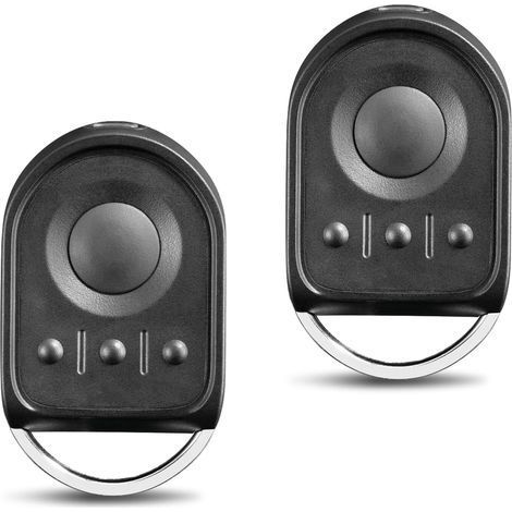 Telecommande pour 1841064, Telecommande Portail 433,42 MHz 4 Canaux Compatible avec Motorisation Portail et Porte de Garage(Lot de 2) (1/5)