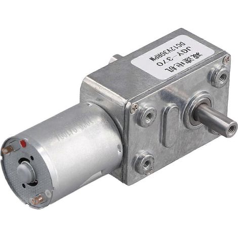 JGY370 12V Gleichstrommotor, 30 U/min bei reduzierter Drehzahl (siehe Abbildung) (1/5)