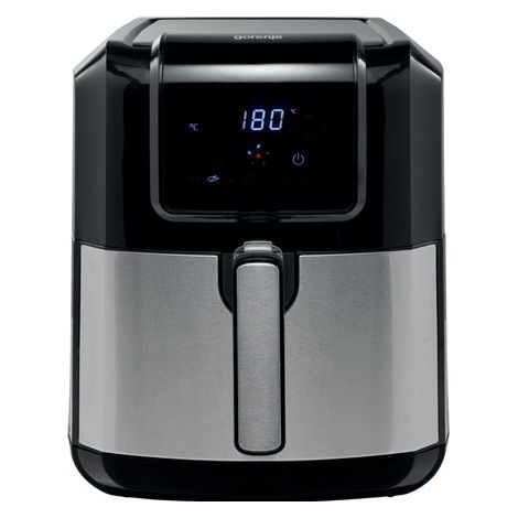 Gorenje AF1700DB friggitrice Singolo 5 L Da incasso 1700 W Friggitrice ad aria calda Nero, MetallicoGorenje (1/5)
