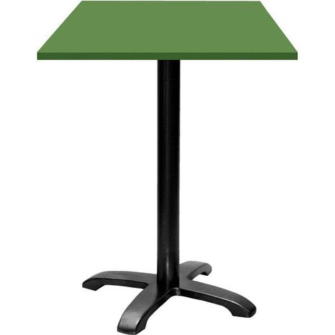 Mange-debout 60 x 60 cm - modèle Bazila vert