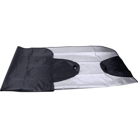 Housse de voiture protection solaire isolation thermique neige gel glace et neige(1.5m) (1/3)
