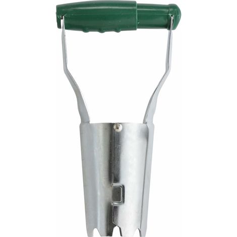 Filiyano-Planteuse d'oignons automatique, articulée et graduée, poignée en plastique, acier, poids : 0,4 kg (1/5)