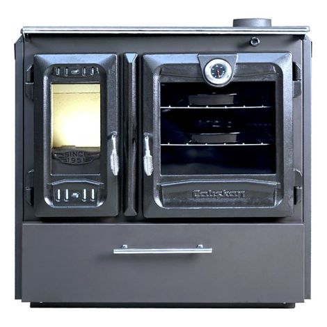 Stufa a legna indipendente con forno - 216 Casing (1/5)