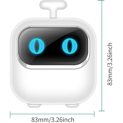 Mini imprimante photo thermique sans fil Bluetooth, étiqueteuse portable pour reçus, mémos, autocollants, notes, listes, scrapbooking, journal, DIY – compatible Android/iOS, 11 rouleaux 57x26mm (1/4)