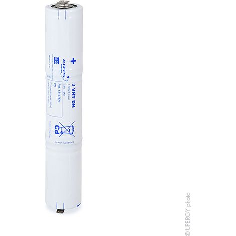 Arts Energy - Batterie eclairage secours 3 VTD 70 ST4 3.6V 4Ah (1/4)