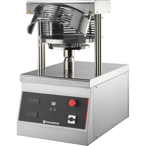 Presse à Pizza Sans Bord - 45 Cm - PizzaGroup