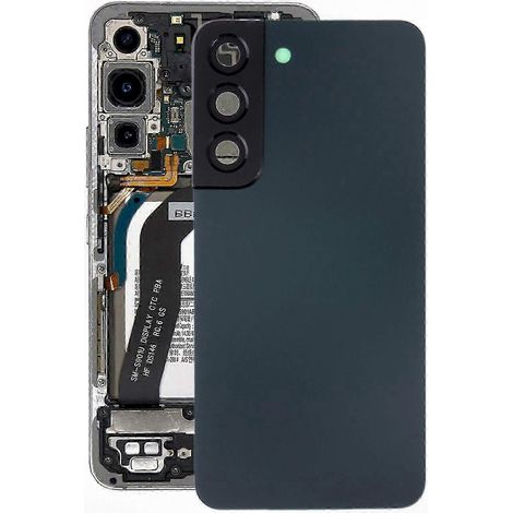 Ersatz-Akkudeckel für Samsung Galaxy S22 5G SM-S901B – Robustes Ersatzteil für Schutzhülle Grün (1/5)