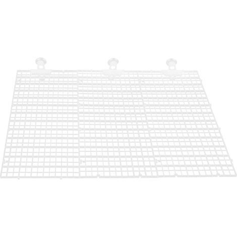 Cloison d'aquarium, filet d'isolation pour aquarium, kit spécial aquarium, PVC transparent (1/5)