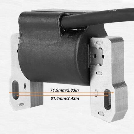 NALOOKAMIC Bobine d'allumage 398811 pour Briggs Stratton 395492 395326 398265 298968 293366 7HP-16HP moteurs monocylindres horizontaux et verticaux Bobine d'allumage pour J D PT15339 (1/3)