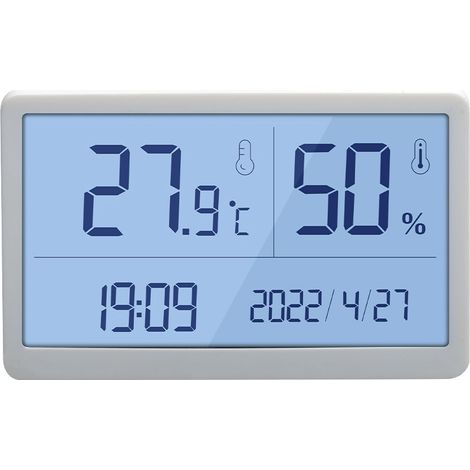 Termohigrometr higrometr termometr wilgotność temp (1/5)