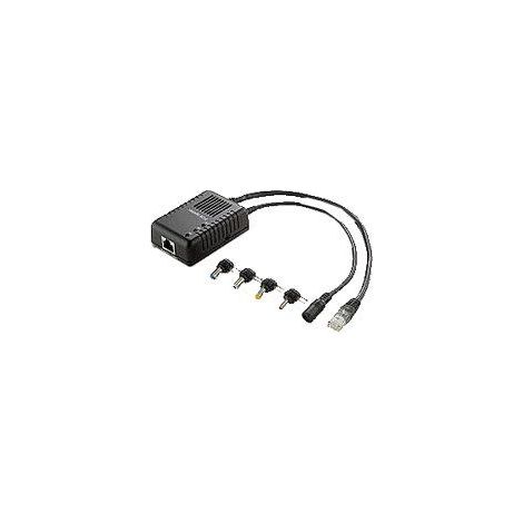 LevelOne POS-1002 Netzwerk-Splitter schwarz kompakt (1/2)