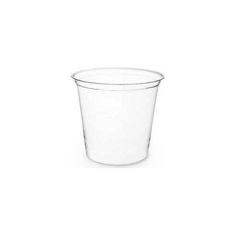 Contenitore per zuppa, ciotola per gastronomia, PP, rotonda, 750 ml, 50 pezzi (1/5)