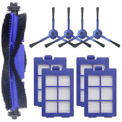 BARKBUSTERS Accessoires pour balayeuse X8 : brosse principale, brosses latérales, accessoires de rechange (1/5)
