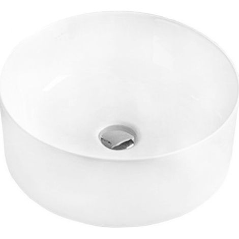 Mexen Tina lavabo sobre encimera 41x41 cm, blanco - 21144100 (1/2)
