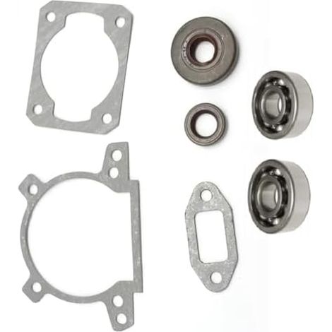 Joint d'étanchéité de roulement à Billes Vilebrequin Compatible avec Les débroussailleuses Stihl FS160, FS180, FS220, FS280 et FS280K (pièces détachées 41190300400)(Seal Bearing Kit) - (1/5)