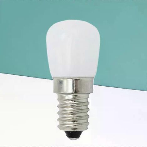 E14 LED-Lampe 3W 6W Warm-/Kaltweiß AC220-240V Wasserdichte LED-Energiesparlampe für Kühlschrank und Mikrowelle (1/4)
