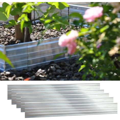 Bordure per Aiuole Green Universe 10cm x 200cm  Aiuole giardino  Cordoli per aiuole (1/5)