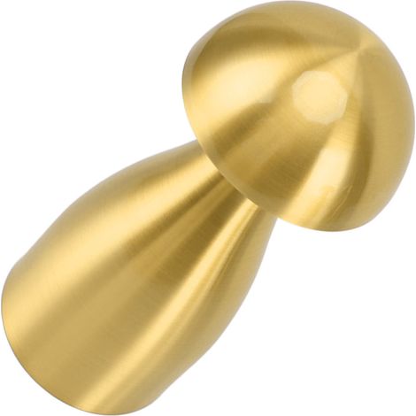Lampe de table champignon métal doré, lampe de nuit champignon décorative, lampe de chevet rechargeable sans fil, gradation, pour enfants, bar (1/5)