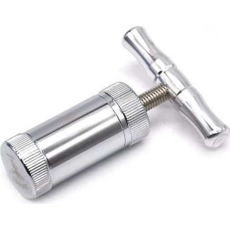 Presse à comprimer le pollen en métal aluminium, outil de pressage pour apiculture, fixation solide, construction robuste (1/3)