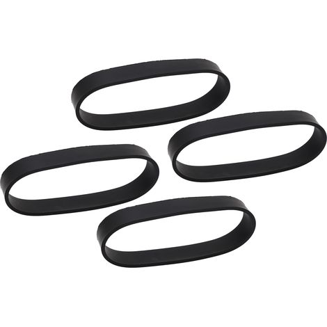 Staubsaugerriemen 0300604, Satz mit 4 Gummiriemen für Oreck XL Kanisterstaubsauger, kompatibler Ersatz. (1/5)