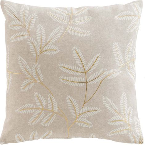 Coussin Déco à Motifs "Altea" 50x50cm Naturel