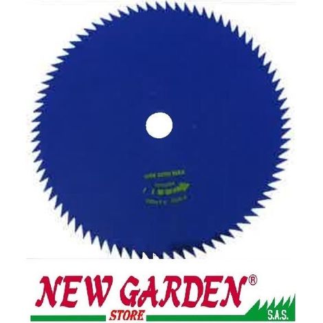 Disco de cuchilla para desbrozadora taladro 25,4 mm diámetro 255 mm 270168