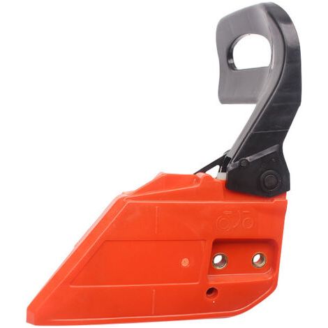 Plaque de frein pour tronçonneuse 52 58, plaque de guidage pour scie d'abattage, couvercle de pression latéral, accessoires pour machines agricoles, frein d'embrayage pour tronçonneuse