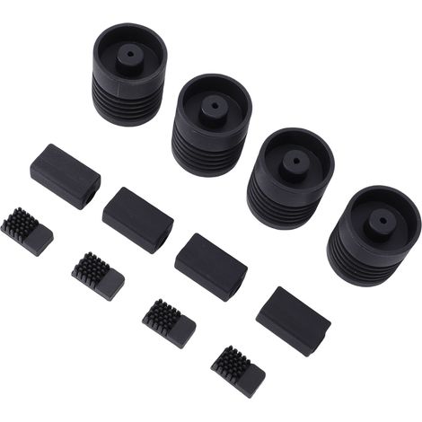 patins anti-vibrations compatibles avec l'imprimante 3D Centauri Carbon, 4 brosses de buse et 4 manchons en silicone. (1/5)
