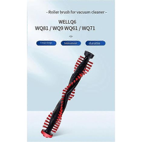 Brosse rotative de rechange pour aspirateur multi-surfaces Electrolux WELLQ6 WQ61 WQ71 WQ81 WQ9 (édition 0926) (1/4)