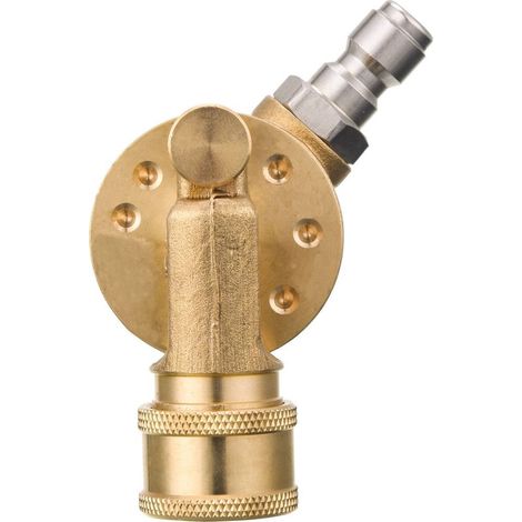 7-Winkel-Drehgelenk für Hochdruckreiniger – 1/4-Zoll-Schnellanschluss, 240-Grad-Drehung, maximaler Druck 4500 PSI. (1/5)