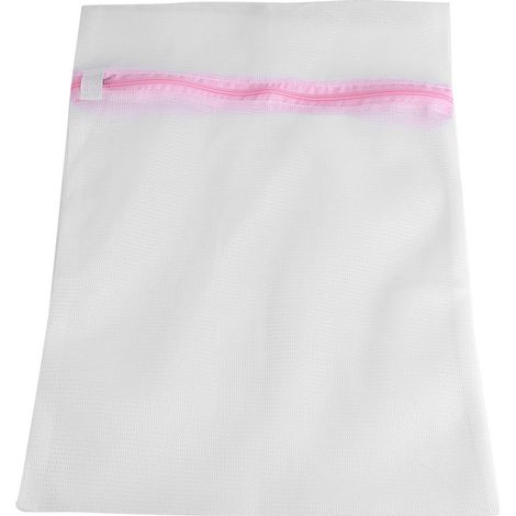 Sac à lessive filet zippé pour lingerie, soutien-gorge, chaussettes et sous-vêtements (50x60cm 2) (1/5)