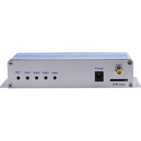 Drahtlose GSM-Fernbedienung, Anruf- und SMS-Steuerung, Heimalarmanlage CL4-GSM, EU-Stecker 220 V (1/5)